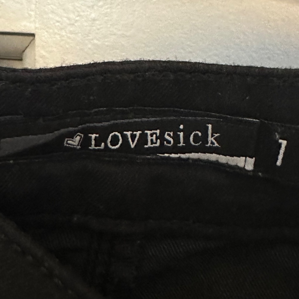 Lovesick High Waisted Shorts - Picture 4 of 5